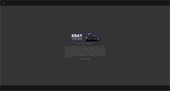 Desktop Screenshot of kraytracker.com